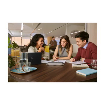 Difuzor conferință HP Sync 40+ USB-A USB-C, wireless, Bluetooth 5.1, microfoane bidirecționale, anulare zgomot și ecou, Silver