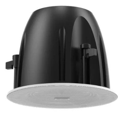 Difuzor de tavan Hikvision DS-QAZ0610G1, putere difuzor: 10W, senzitivitate: 89 dB, frecventa: 120Hz~20kHz(-10dB), dimensiuni: Ø242.78 mm × 192.7 mm , greutate: 2.7kg.