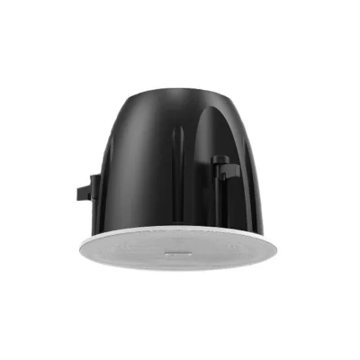 Difuzor de tavan Hikvision DS-QAZ1610G1-BE, putere difuzor: 10W, senzitivitate: 89 dB, frecventa: 120Hz~20kHz(-10dB), protocol: IPv4, HTTP, HTTPS , SIP, SSL/TLS , DNS, NTP, TCP, UDP, IGMP, ICMP, DHCP, ARP, microfon MEMS, dimensiuni: Ø242.78 mm × 192.