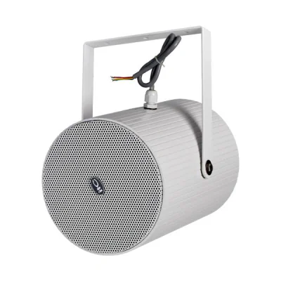Difuzor dual pentru exterior (Waterproof Dual-Projection Speaker), pentru sisteme de Public Address (PA), trepte 5W-10W-20W@100V, speaker 6inch×2, Max. SPL (Rated W/1M) 105dB, Frequency Response 110-15KHz, material aliaj de aluminiu, IP66, dimensiuni