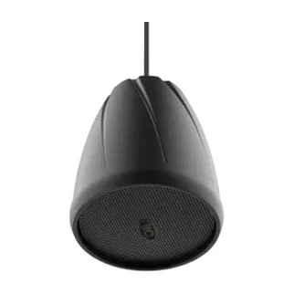 Difuzor negru de tavan pentru interior T-750D