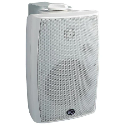 Difuzor perete (wall mounted speaker) ITC T-775HW, pentru sisteme de Public Address (PA), difuzoare 5"+1.5" Two way, trepte 3.75W-7.5W-15W- 30W, line input 70V/100V/8ohm, Max. SPL (Rated W/1M) 103dB, carcasa ABS body, grila metalica, suport de metal,