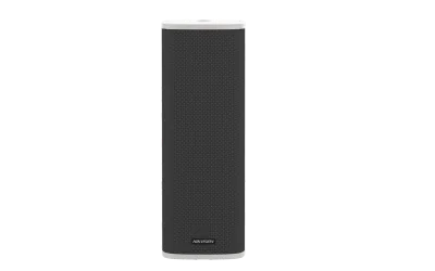Difuzor public Hikvision DS-QAZ14A2G1, putere difuzor: 120W, senzitivitate: 86 dB, frecventa: 100Hz~20kHz, protocol: IPv4, HTTP, HTTPS , SIP, SSL/TLS , DNS, NTP, TCP, UDP, IGMP, ICMP, DHCP, ARP, SSH, 2x microfon electret, senzitivitate: -42 dBV/Pa, f