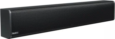 Difuzor sală videoconferință YEALINK Soundbar MSpeaker II Black, cu fir & wireless, 10W RMS