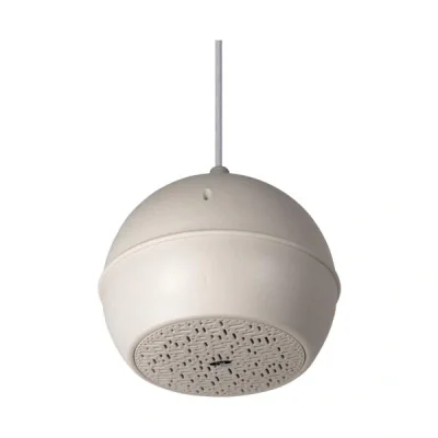 Difuzor suspendat ITC T-200, pentru sisteme de Public Address (PA), trepte 1.5W, 3W, 6W @100V, speaker 5 inch, SPL(1W/1M) 91dB±3dB, frequency response 130-14KHz, material carcasa si grila ABS, culoare alba, dimensiuni 205 x 205mm, greutate 1.1kg
