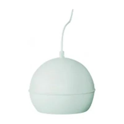 Difuzor suspendat ITC T-200, pentru sisteme de Public Address (PA), trepte 1.5W, 3W, 6W @100V, speaker 5 inch, SPL(1W/1M) 91dB±3dB, frequency response 130-14KHz, material carcasa si grila ABS, culoare alba, dimensiuni 205 x 205mm, greutate 1.1kg