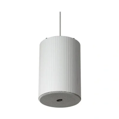 Difuzor suspendat ITC T-200B, pentru sisteme de Public Address (PA), trepte 3.75W-7.5W-15W @100V, speaker 6 inch, SPL(1W/1M) 92dB, frequency response 150-14KHz, material carcasa si grila aluminiu, dimensiuni 172 x 250mm, greutate 2.6Kg