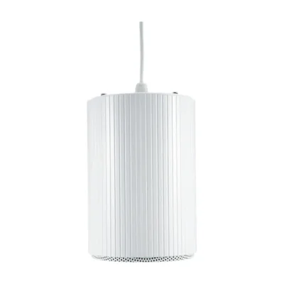 Difuzor suspendat ITC T-200B, pentru sisteme de Public Address (PA), trepte 3.75W-7.5W-15W @100V, speaker 6 inch, SPL(1W/1M) 92dB, frequency response 150-14KHz, material carcasa si grila aluminiu, dimensiuni 172 x 250mm, greutate 2.6Kg