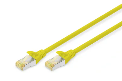 DIGITUS CAT 6A S/FTP Patchkabel, 3m, gelb "DK-1644-A-030/Y"