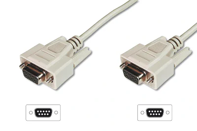 DIGITUS DATATRANSFER CABLE/D-SUB9