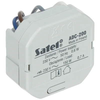 Dimmer inteligent SATEL ADC-200, BE WAVE, 230 V AC