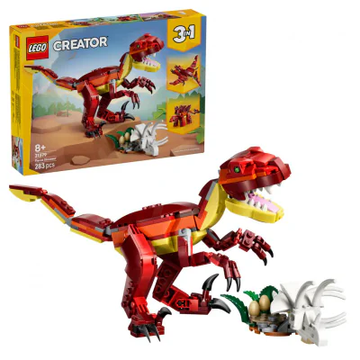 DINOZAUR FEROCE  LEGO31379