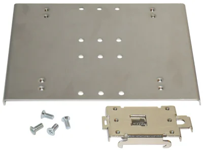 Shuttle DIR 01 DIN-Rail Mounting Kit for XPC slim series, Grey