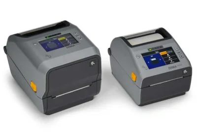 Direct Thermal Printer ZD621; 300 dpi, USB, USB Host, Ethernet, Serial, 802.11ac, BT4, Linerless with Cutter and Label Taken Sensor,
