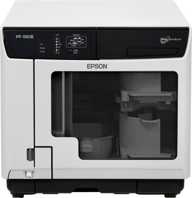 DISCPRODUCER PP-100III 65DISC/45DISC/H 1440 DPI 12XDVD-R 40XCD