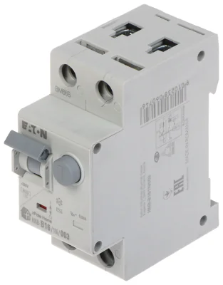 Disjunctor diferențial monofazat EATON HNB-B16/1N/003, 16 A, 30 mA, tip AC