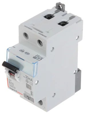 Disjunctor diferențial (RCBO) monofazat LEGRAND LE-410919, 10 A, 30 mA, tip AC