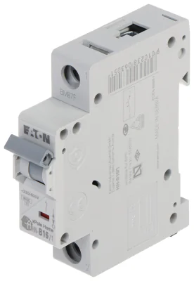 Disjunctor monofazat EATON HN-B16/1, 16 A, curba B