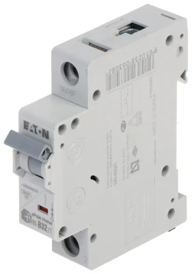 Disjunctor monofazat EATON HN-B32/1, 32 A, curba B