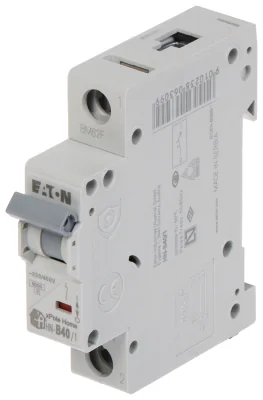 Disjunctor monofazat EATON HN-B40/1, 40 A, curba B