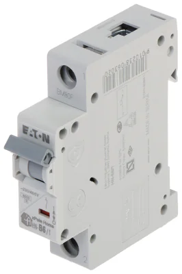 Disjunctor monofazat EATON HN-B6/1, 6 A, curba B