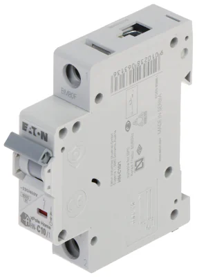 Disjunctor monofazat EATON HN-C10/1, 10 A, curba C