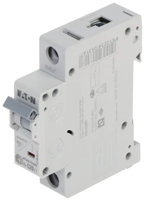 Disjunctor monofazat EATON HN-C20/1, 20 A, curba C
