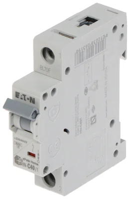 Disjunctor monofazat EATON HN-C40/1, 40 A, curba C