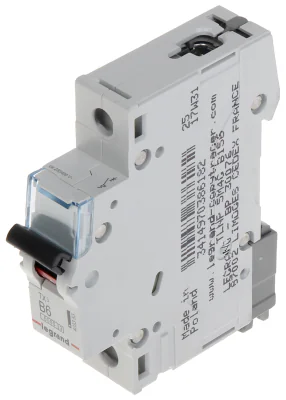 Disjunctor monofazat LEGRAND LE-403353, 6 A, curba B