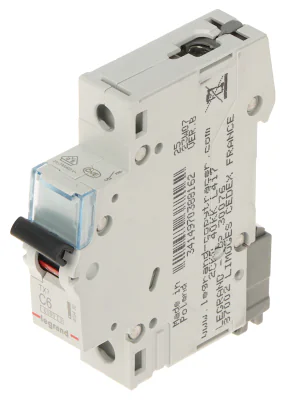 Disjunctor monofazat LEGRAND LE-403430, 6 A, curba C
