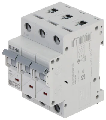 Disjunctor trifazat EATON HN-B10/3, 10 A, curba B