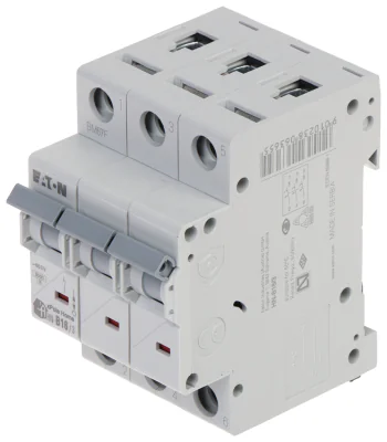 Disjunctor trifazat EATON HN-B16/3, 16 A, curba B