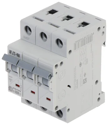 Disjunctor trifazat EATON HN-B20/3, 20 A, curba B