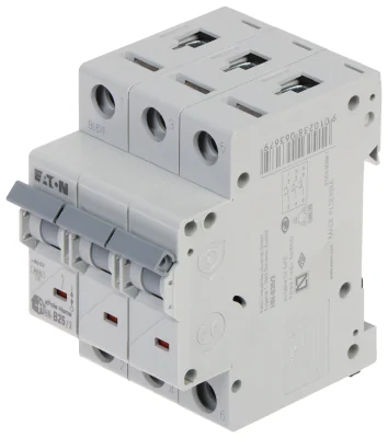 Disjunctor trifazat EATON HN-B25/3, 25 A, curba B