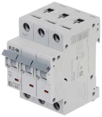 Disjunctor trifazat EATON HN-B32/3, 32 A, curba B