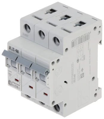 Disjunctor trifazat EATON HN-C16/3, 16 A, curba C
