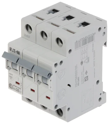 Disjunctor trifazat EATON HN-C25/3, 25 A, curba C