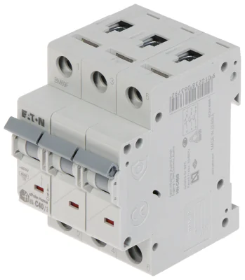 Disjunctor trifazat EATON HN-C40/3, 40 A, curba C