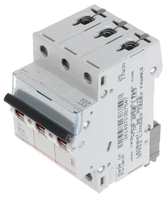 Disjunctor trifazat LEGRAND LE-403402, 16 A, curba B