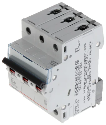Disjunctor trifazat LEGRAND LE-403403, 20 A, curba B