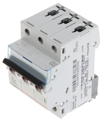 Disjunctor trifazat LEGRAND LE-403404, 25 A, curba B