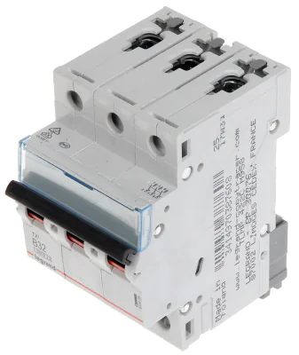 Disjunctor trifazat LEGRAND LE-403405, 32 A, curba B