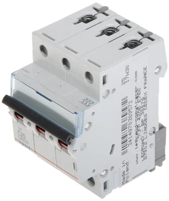 Disjunctor trifazat LEGRAND LE-403547, 25 A, curba C