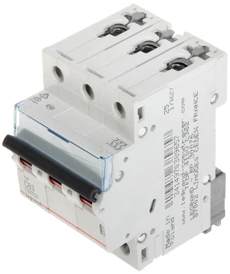 Disjunctor trifazat LEGRAND LE-403551, 63 A, curba C