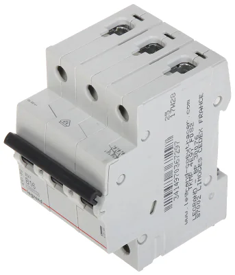 Disjunctor trifazat LEGRAND LE-419169, 16 A, curba B