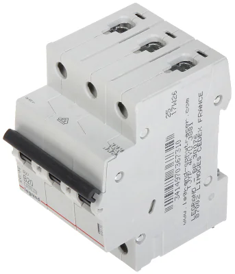 Disjunctor trifazat LEGRAND LE-419170, 20 A, curba B