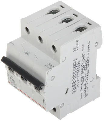Disjunctor trifazat LEGRAND LE-419235, 16 A, curba C