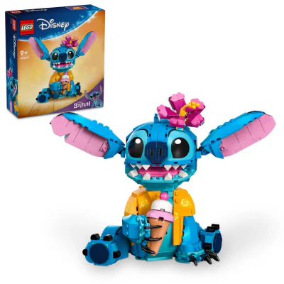 DISNEY, STITCH, LEGO 43249
