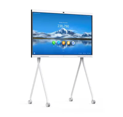 Display interactiv HUAWEI IdeaHub B3, 65", UHD, 350nit, IPS, contrast 1200:1, haze 3-8%, Harmony OS 2.1.0 (cea mai recenta), CPU A73*8, 8GB RAM, 64GB storage, Mali G52 MP6, web browser, adnotare pe orice sursa, WiFi 6, BT available, NFC supported, 2x