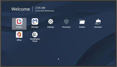 DISPLAY LCD 43" 24/7/CDE4314-2C VIEWSONIC